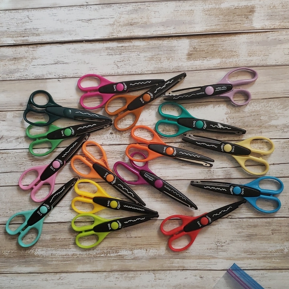 SALE⚡20 KRAFT EDGER SCISSORS